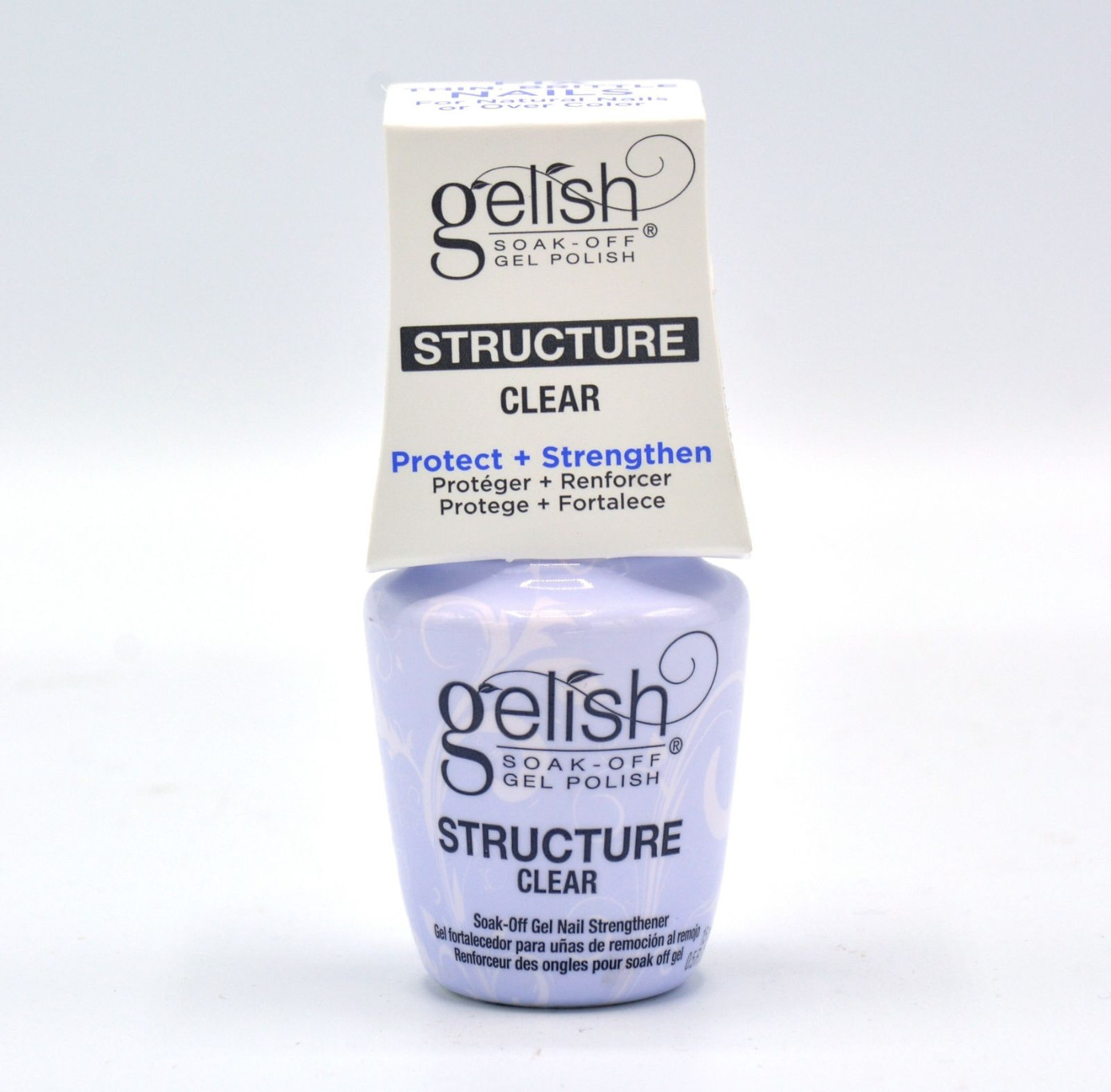 Harmony Gelish Soak-Off Gel – STRUCTURE GEL Clear *IN THE BOTTLE* 0.5oz/15ml
