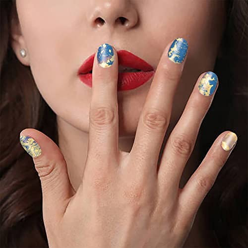 20 Sheets Marble Design Nail Polish Strips Full Nail Wraps KIT7 Marble Designs
