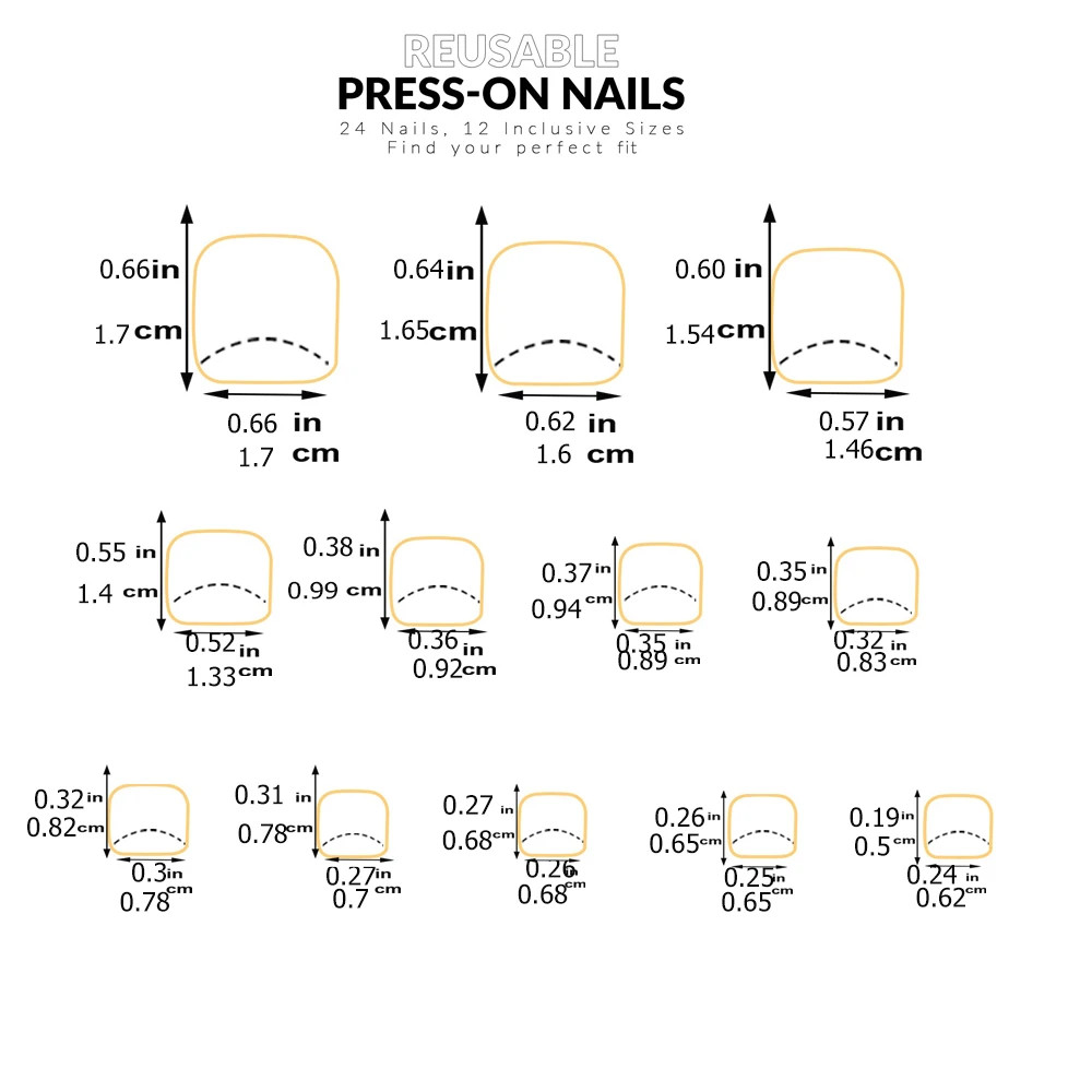 French Press On Toe Nails 24PCS Short Square Pink Fake Toe Nails With White Edge