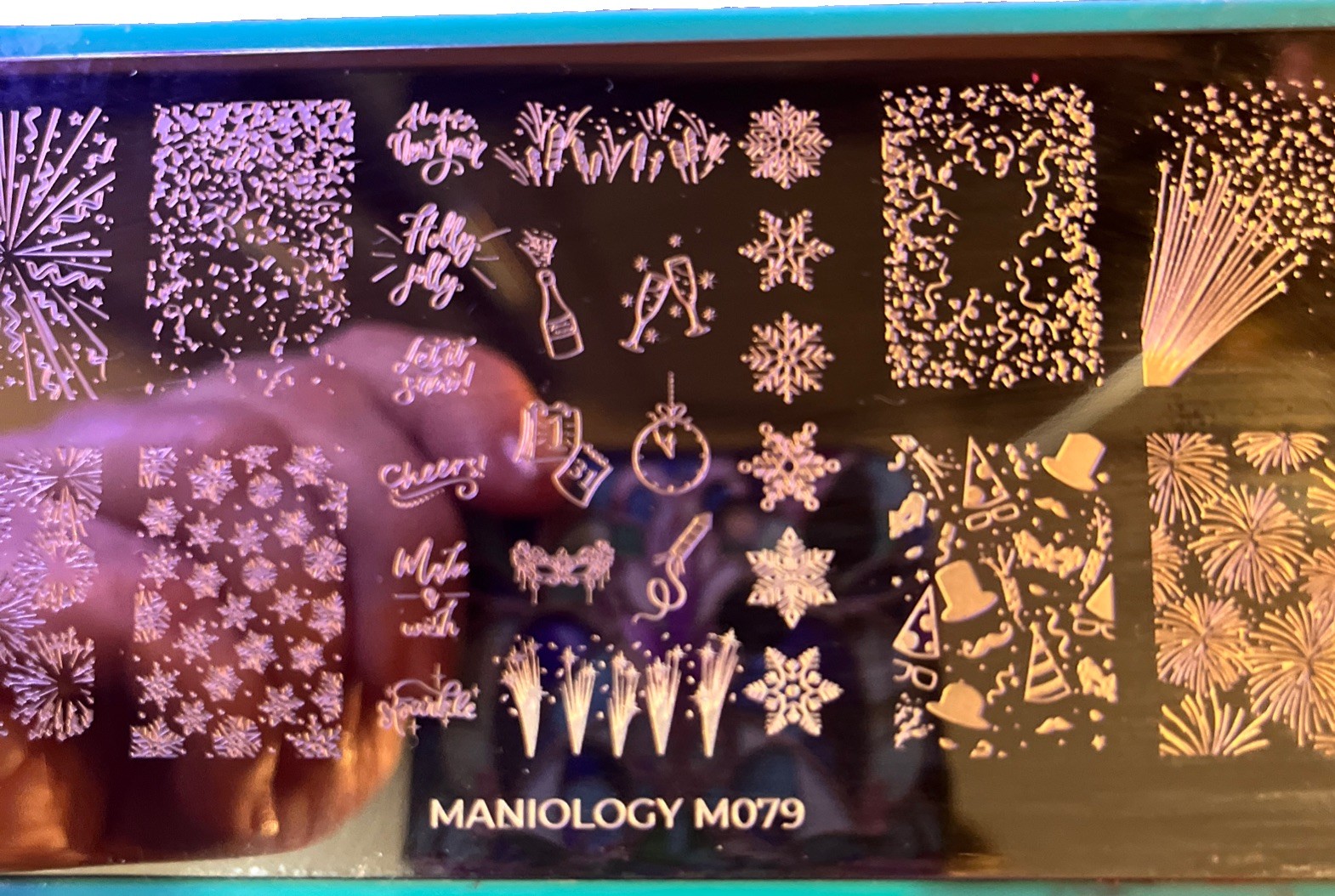 Maniology Nail Stamping Plates – New Years And Chinese New Year M079, M448, M220