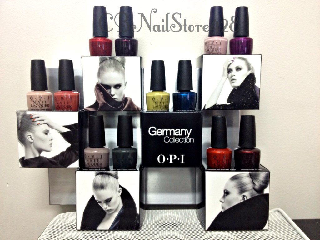 OPI Nail Lacquer .5oz – DISCONTINUED – GERMANY Collection- Pick any Shade