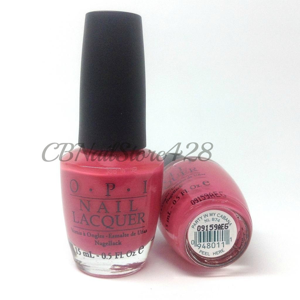 OPI Nail Lacquer – Classic Collection 0.5oz/15ml – Choose your favorite color
