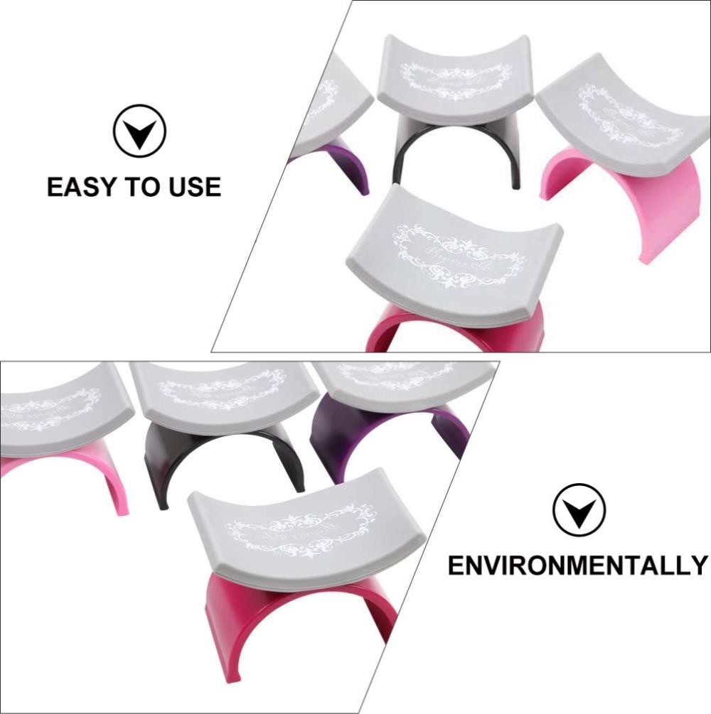 Beaupretty Nail Arm Rest,Manicure Hand Pillow U Shape Cushion Pillow