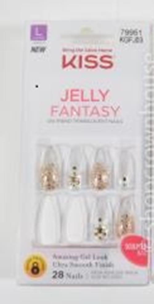 Kiss Jelly Fantasy Press-On Long Nails #79951