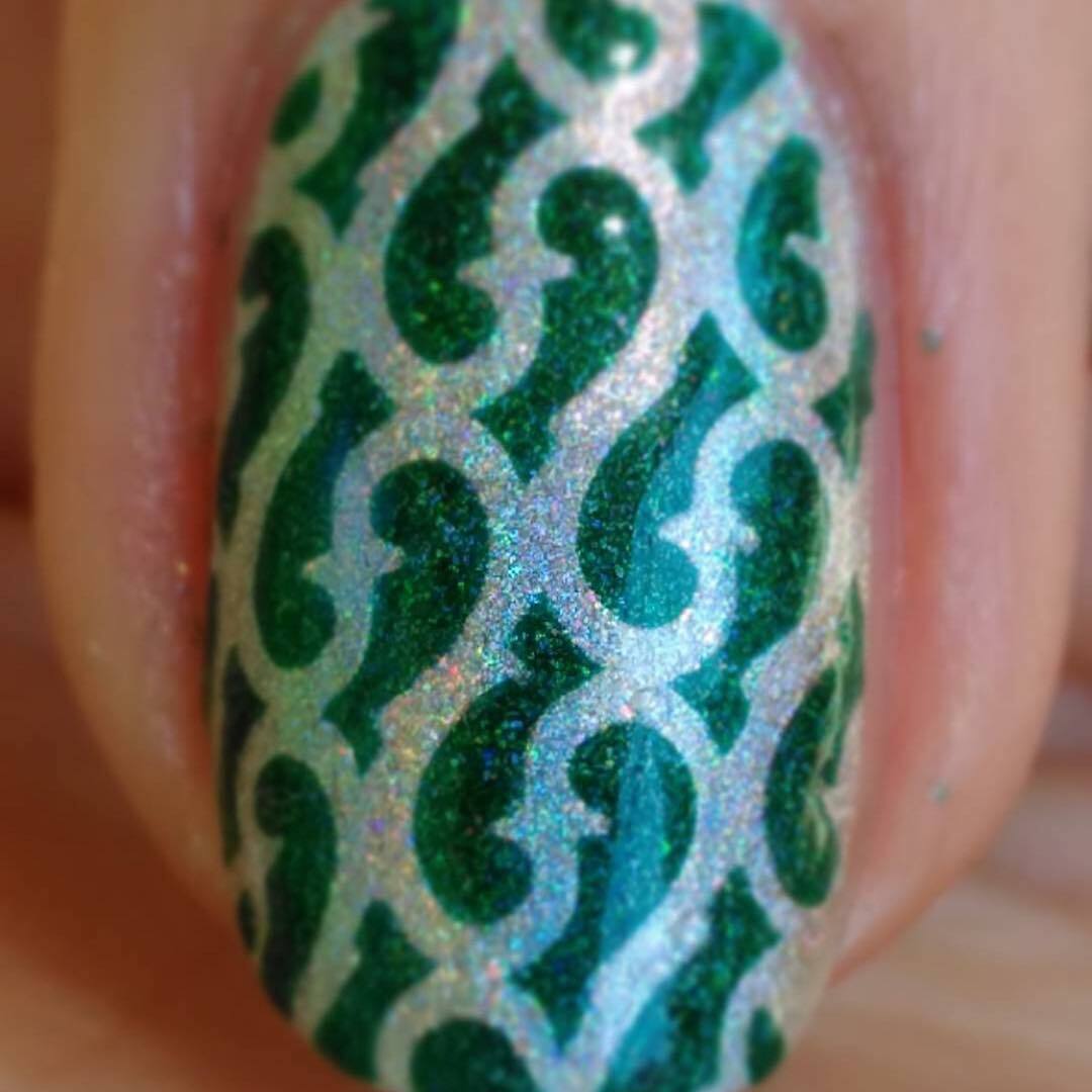 Thorns stencils for nails, nail stickers, nail art, nail vinyls