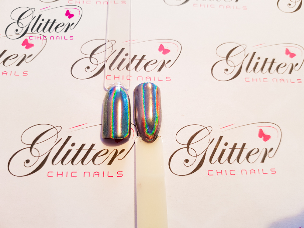 SUPER HOLO CHROME HOLOGRAPHIC CHROME NAIL PIGMENT – RAINBOW UNICORN DUST