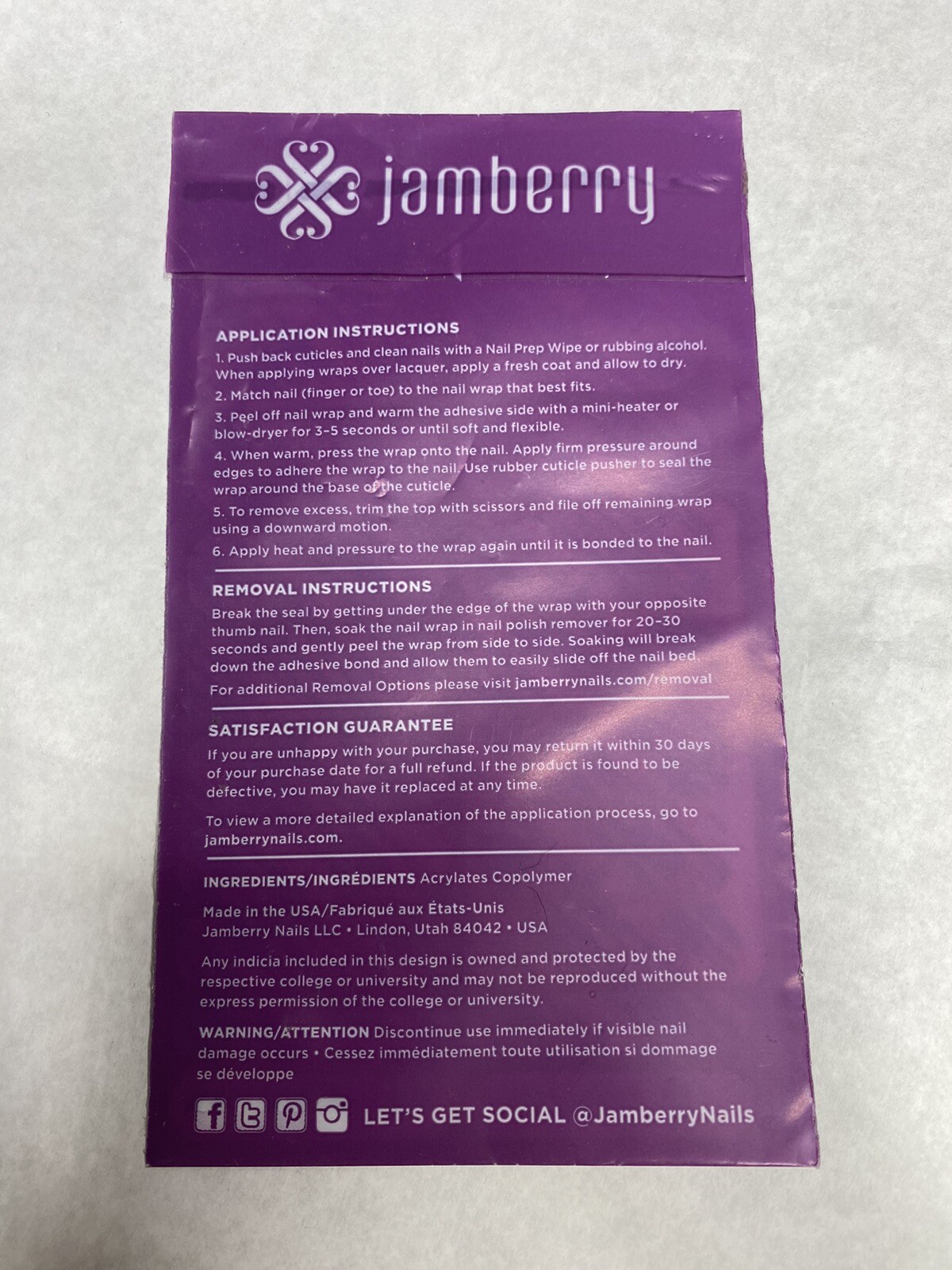Jamberry Nail Wraps – Art Class – Full Sheet Free Shipping Artistic