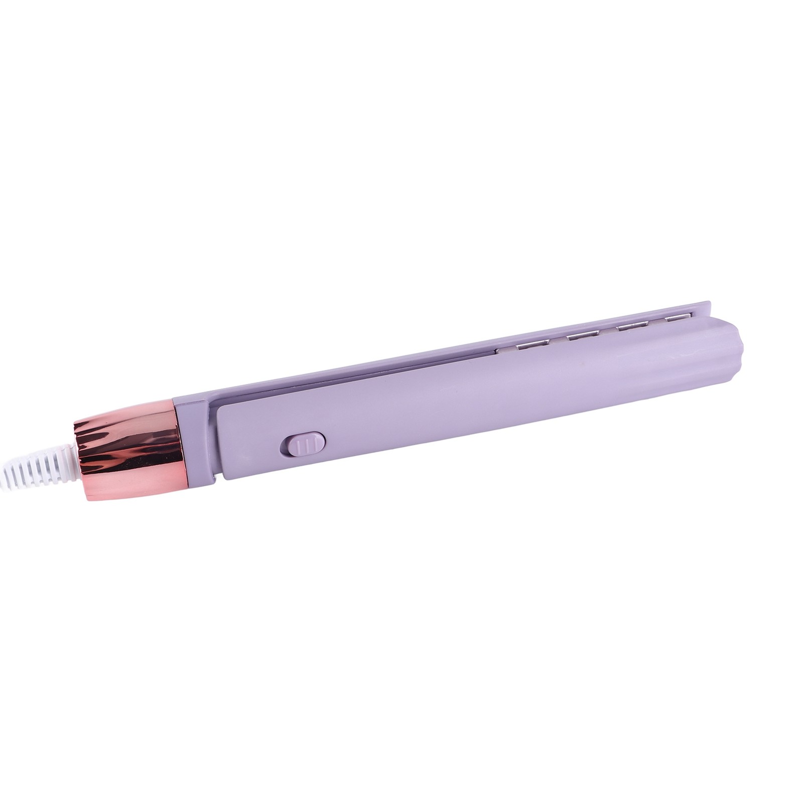 Fast Heating Ceramic Hair Crimper Iron For Stylish Haircurling