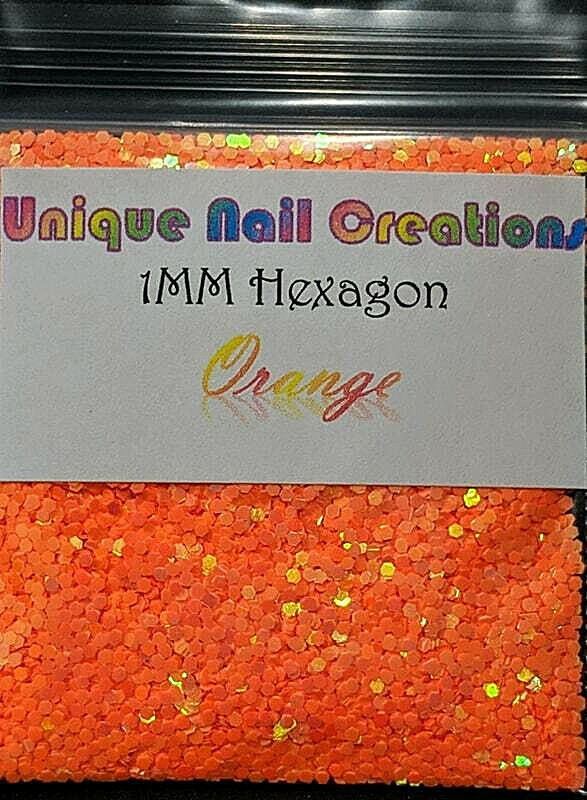 1MM Hexagon Glitter~You Choose~Nail Art•Acrylic•Gel•Body Art•Festival•Crafts