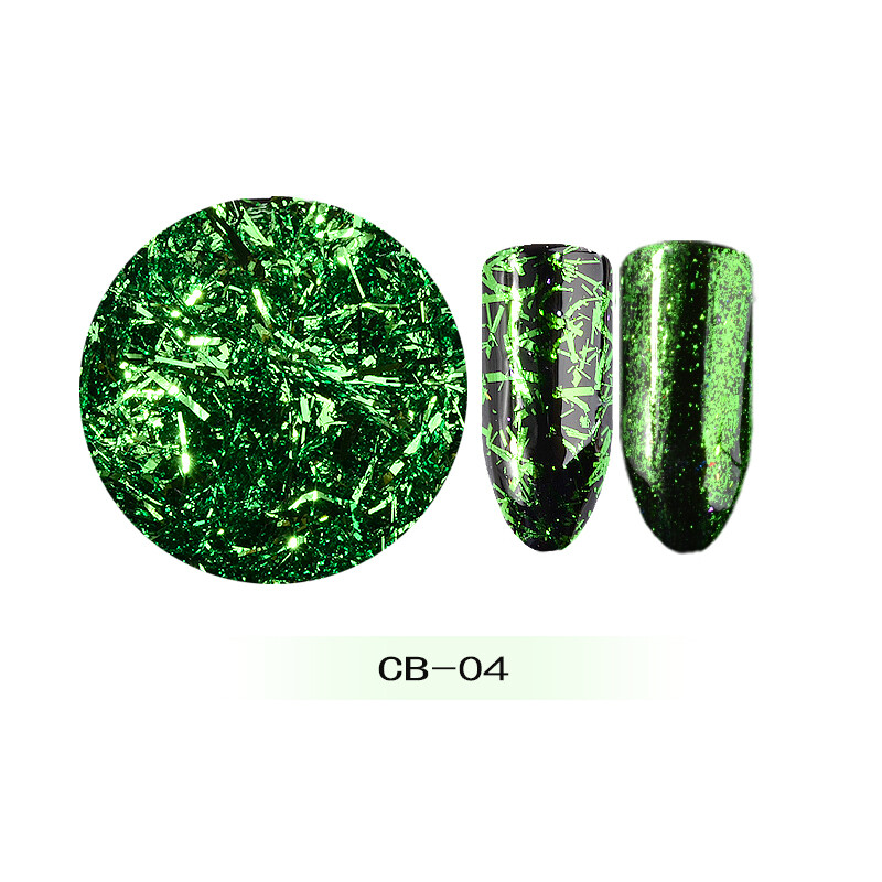 6Pcs/Set Filament Platinum Foil Wire for Nail Art Tips 3D Decoration 6 Colors