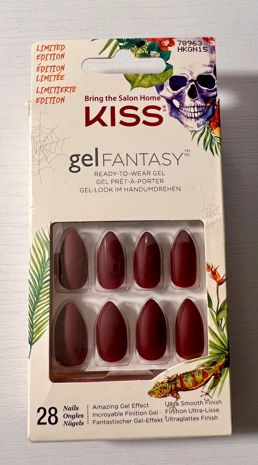 Kiss Nails Gel Fantasy Limited Edition Manicure