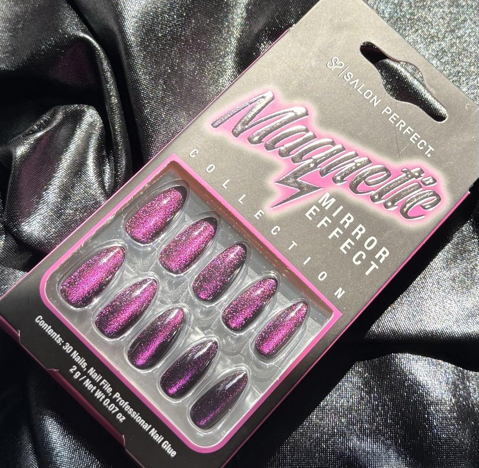Salon Perfect Magnetic Purple Mirror Effect Collection~Includes Free Gifts💜