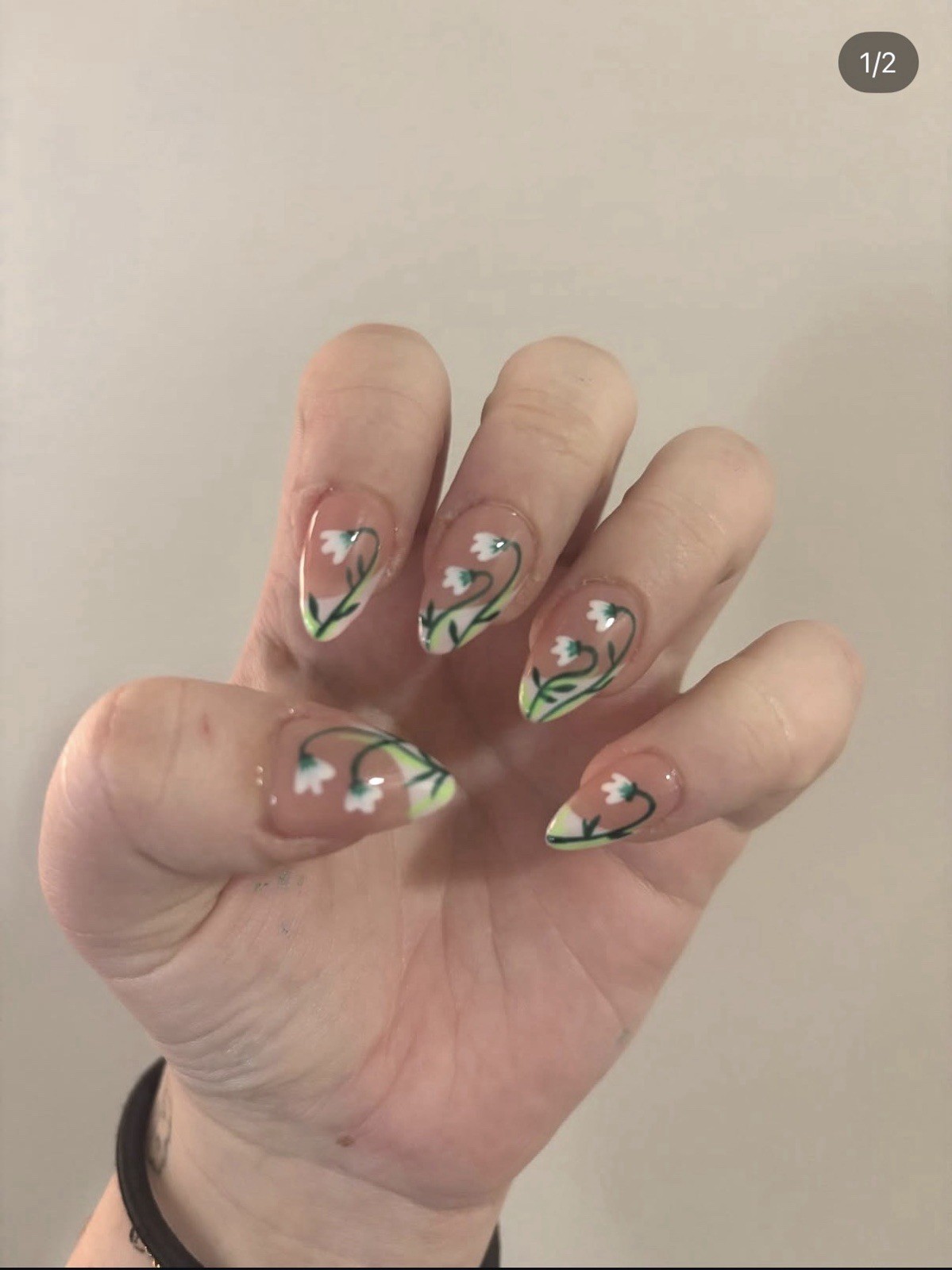CUSTOM SIZE AND DESIGN press on nails, made to fit your nails!