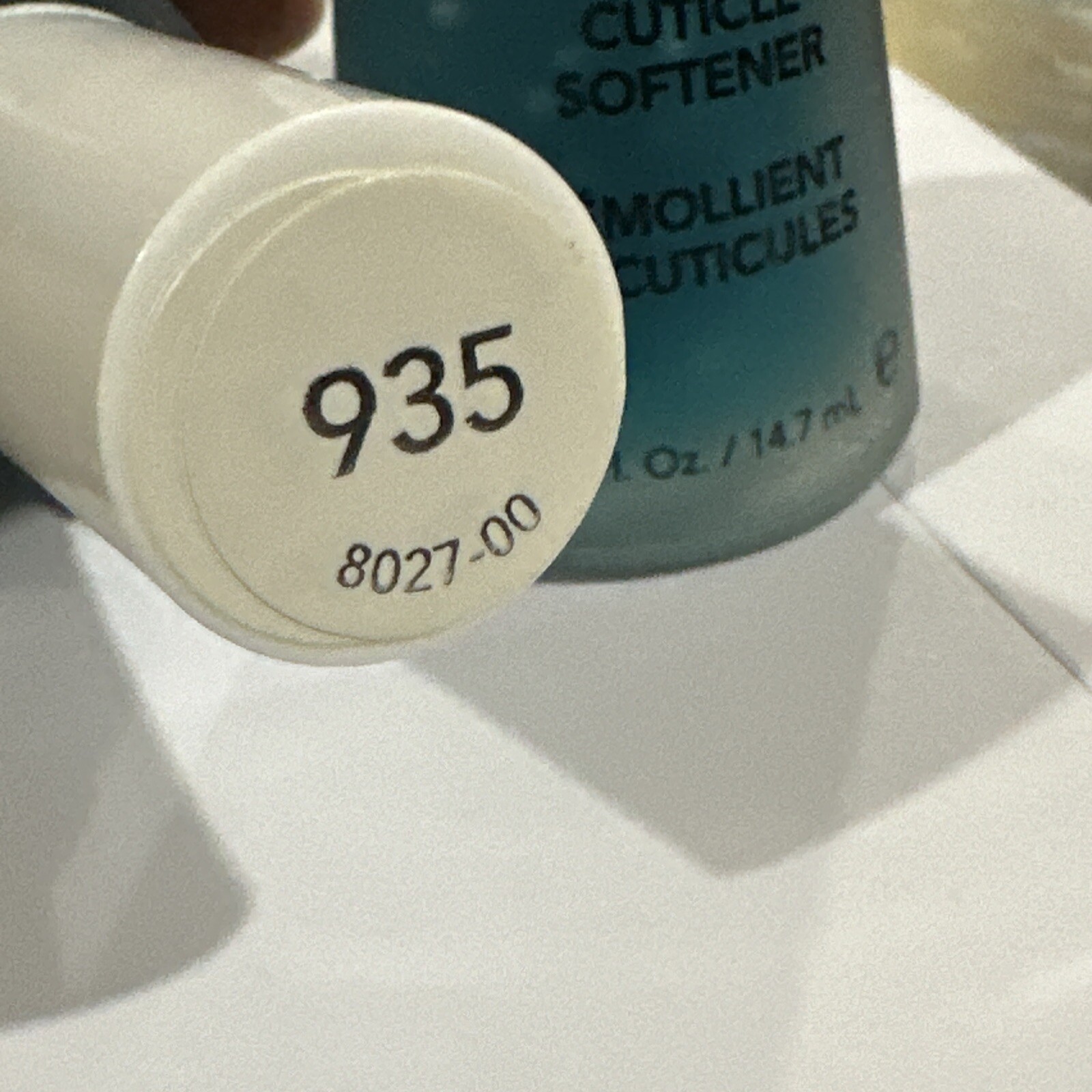 Revlon Cuticle Softener #935 0.5 Oz The Original Formula 8027-00 Lot Of 3