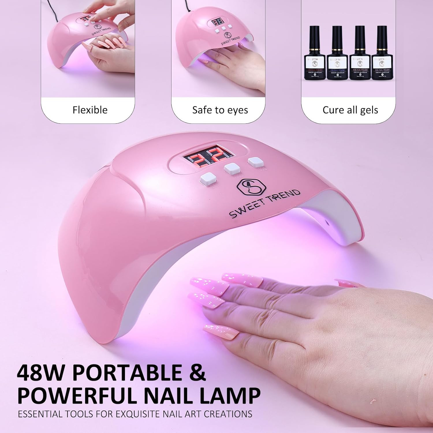 Acrylic Nail Kit for Beginners: Professional Powder Set with Everything | Nail E