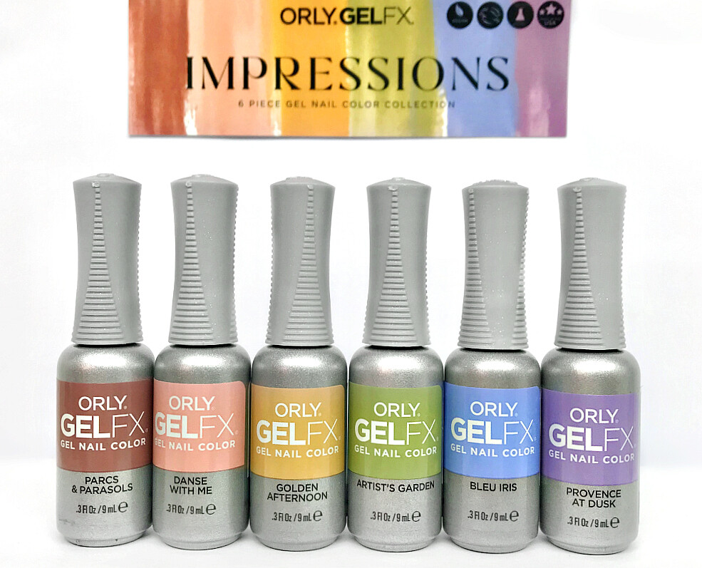 Orly GelFX NAIL POLISH – IMPRESSIONS Spring 2022 – Choose Any Color 0.3oz/9mL