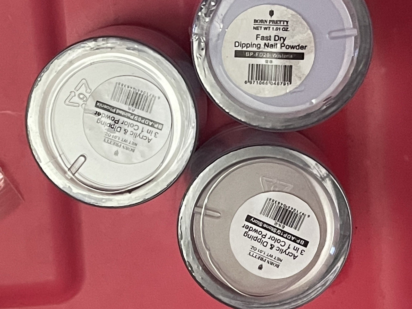 BORN PRETTY 3 & 1 Acrylic Dipping Powder Nail Art Carving Mad Doll Gel Polish