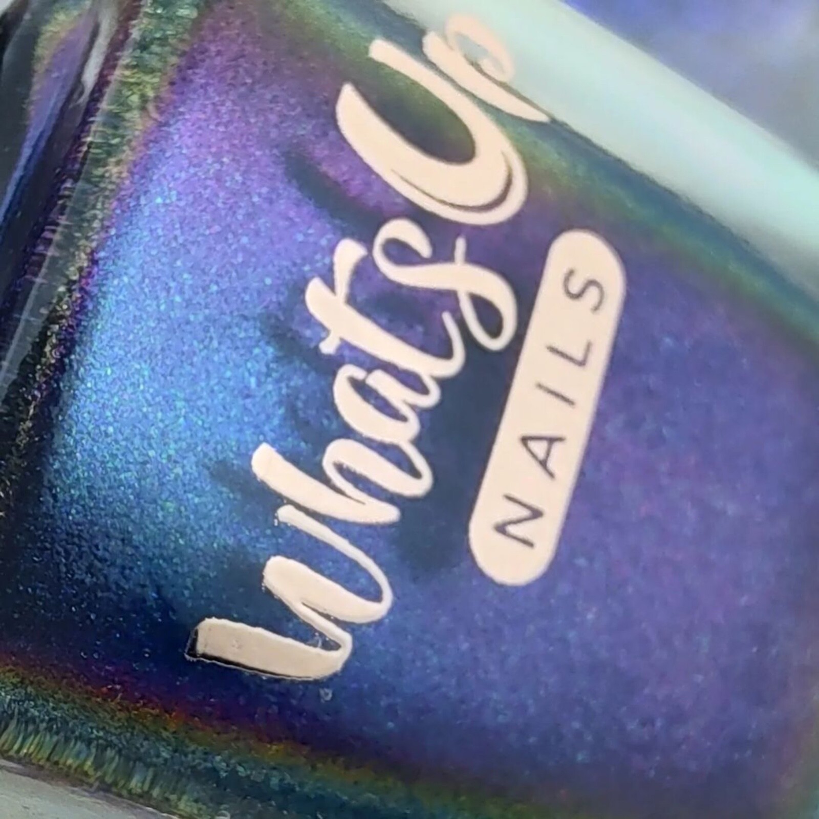 Night Contrails (Magnetic) Regular Polish, Nail Polish for Nail Art