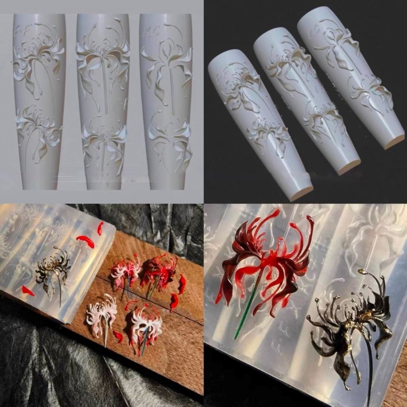Perfect Nail Art Tool Nail Art Templates for Beauty Enthusiasts and Nail Salons