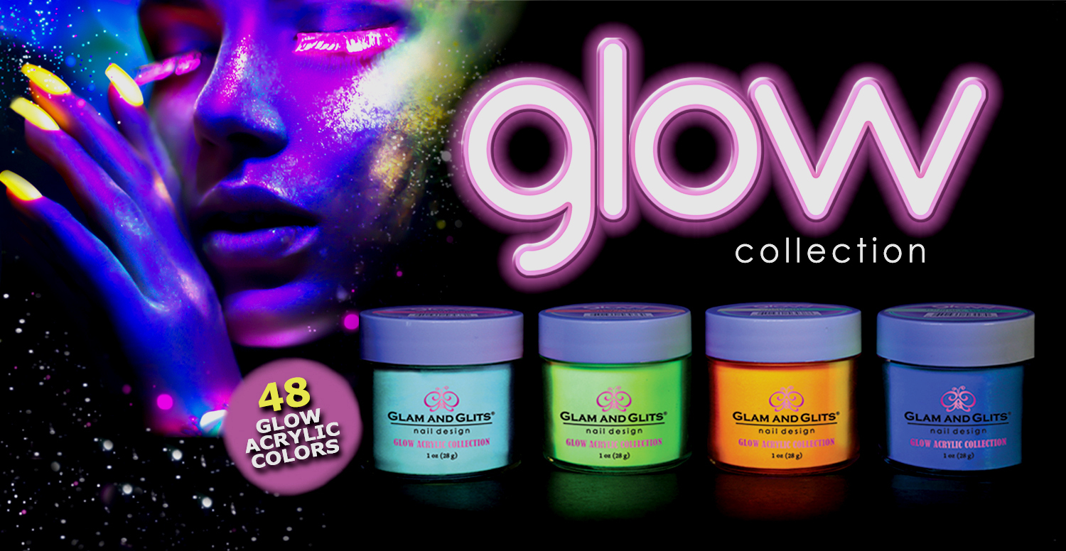 KIARA SKY GLOW ACRYLIC – Your Choice of 48 COLORS!
