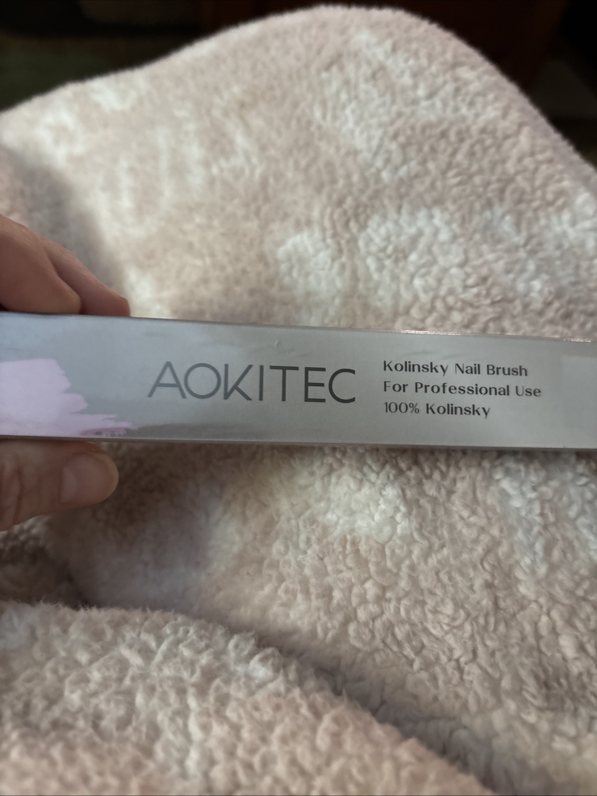 Medicool Kolinsky Sable Acrylic Nail Brush – #10 Round