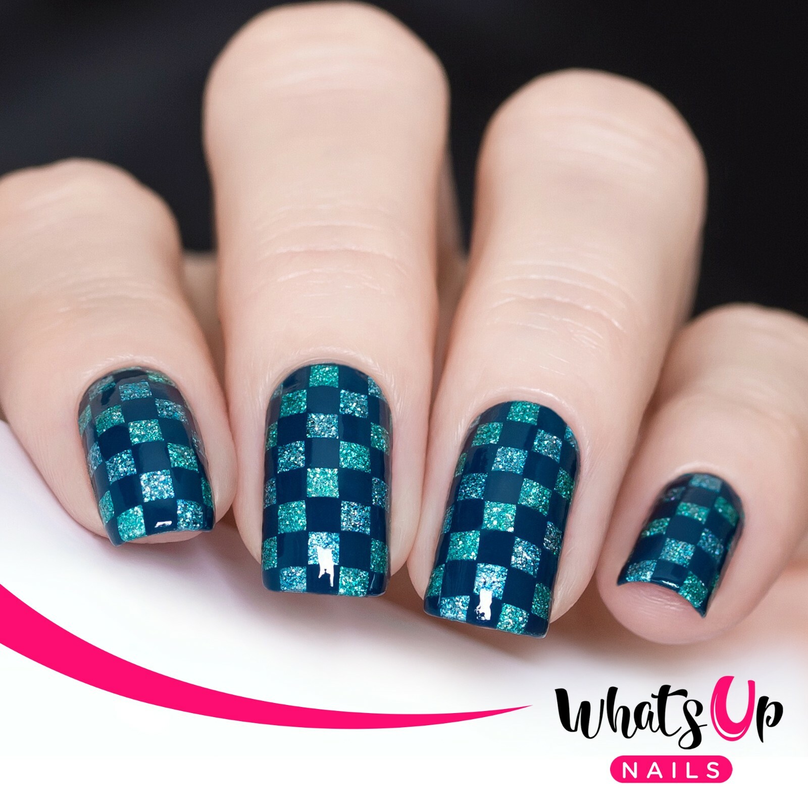 B048 Simple Shapes Stamping Plate For Stamped Nail Art Design