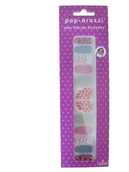 POPARAZZI Nail Polish 12 Stickers (Pack Of 1)