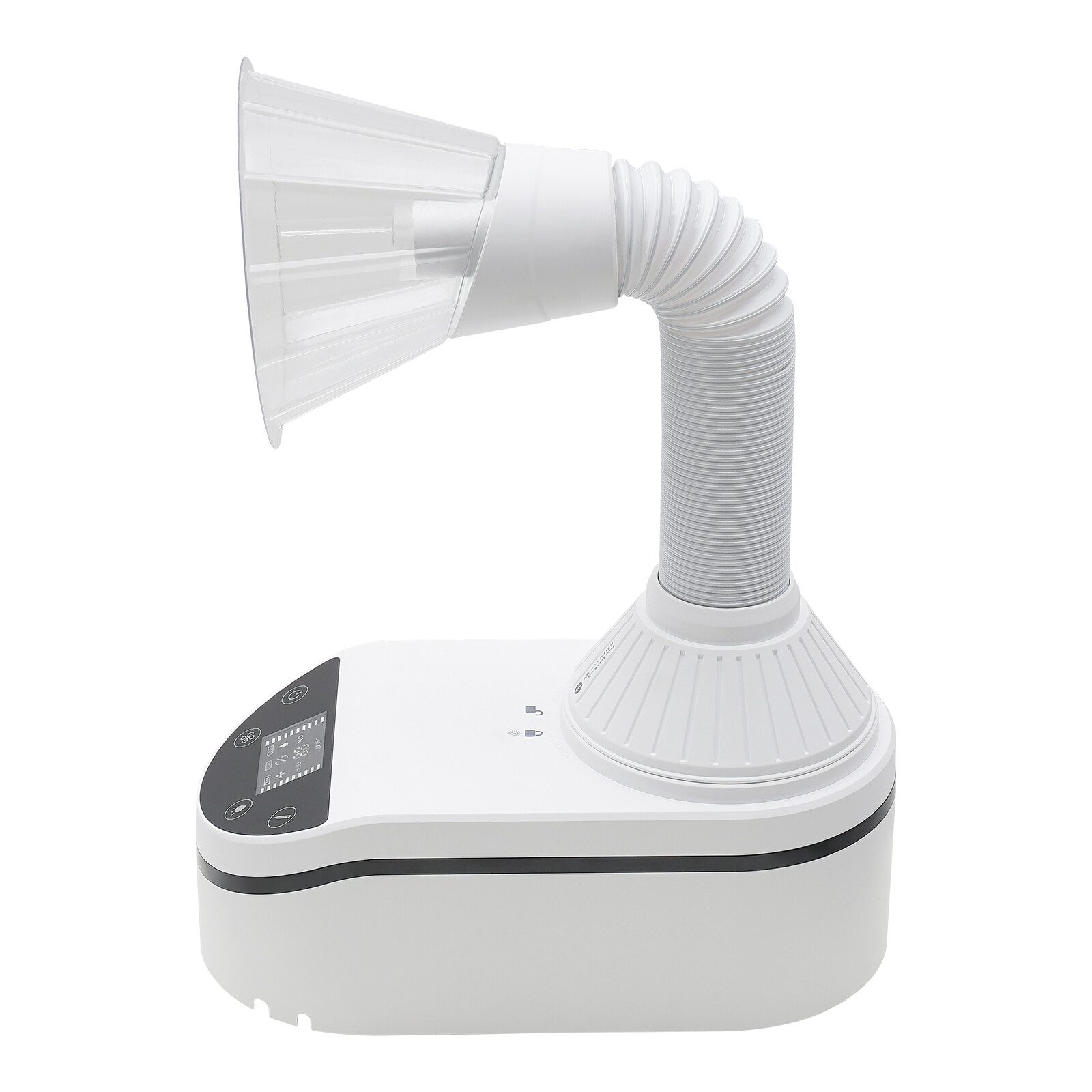 360°Tabletop Nail Dust Cleaning Machine Adjustable Speed Dust Collecting Machine