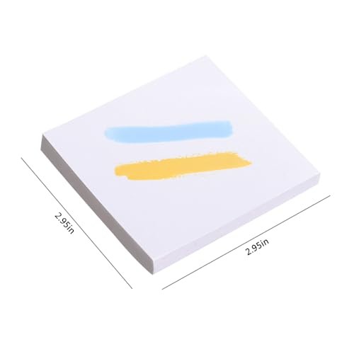 50 Sheets Disposable Nail Art Palette Papers, Double Side 2.9×2.9-palette Paper