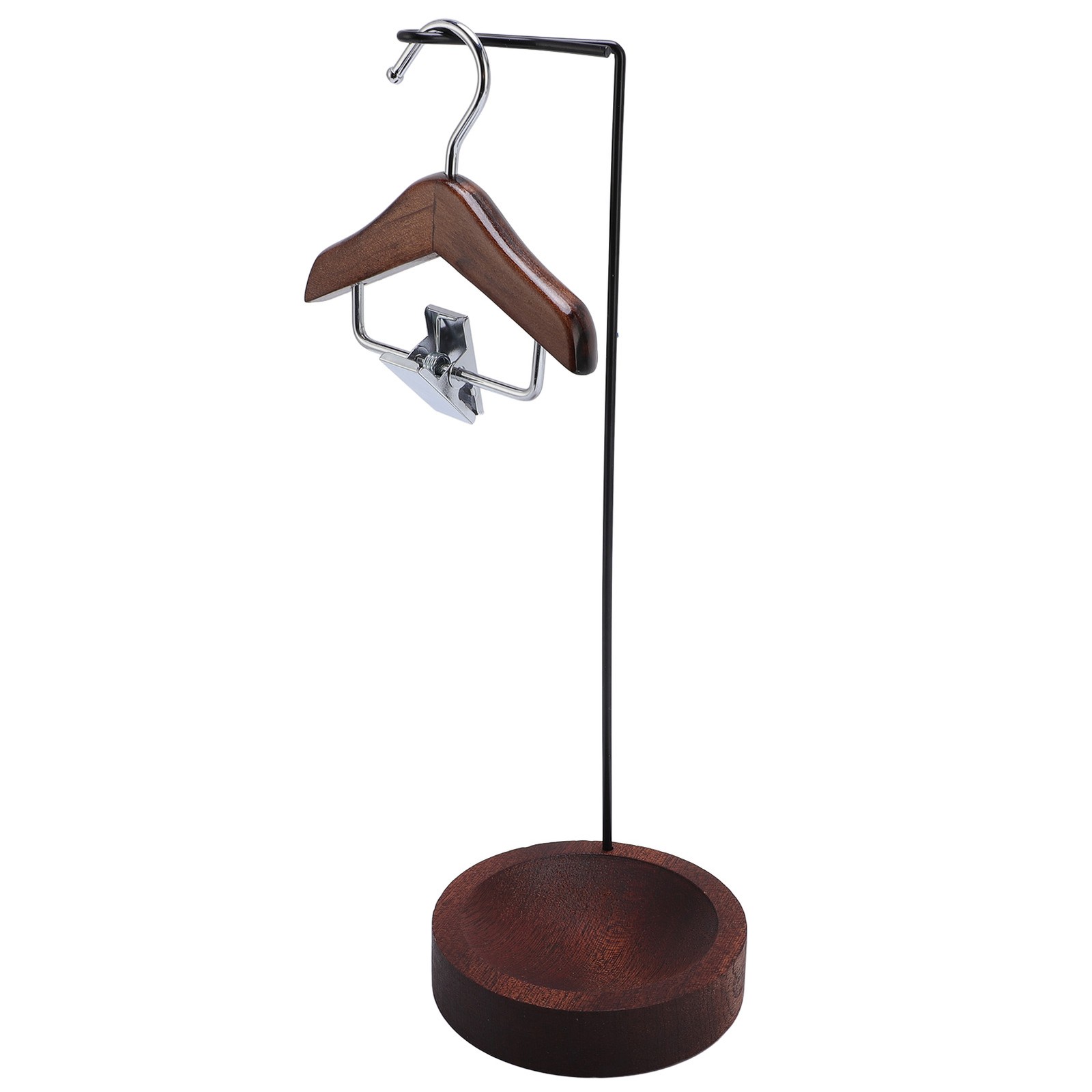 Nail Art Color Card Display Stand Elegant For Nail Studios Wood Easy To Use