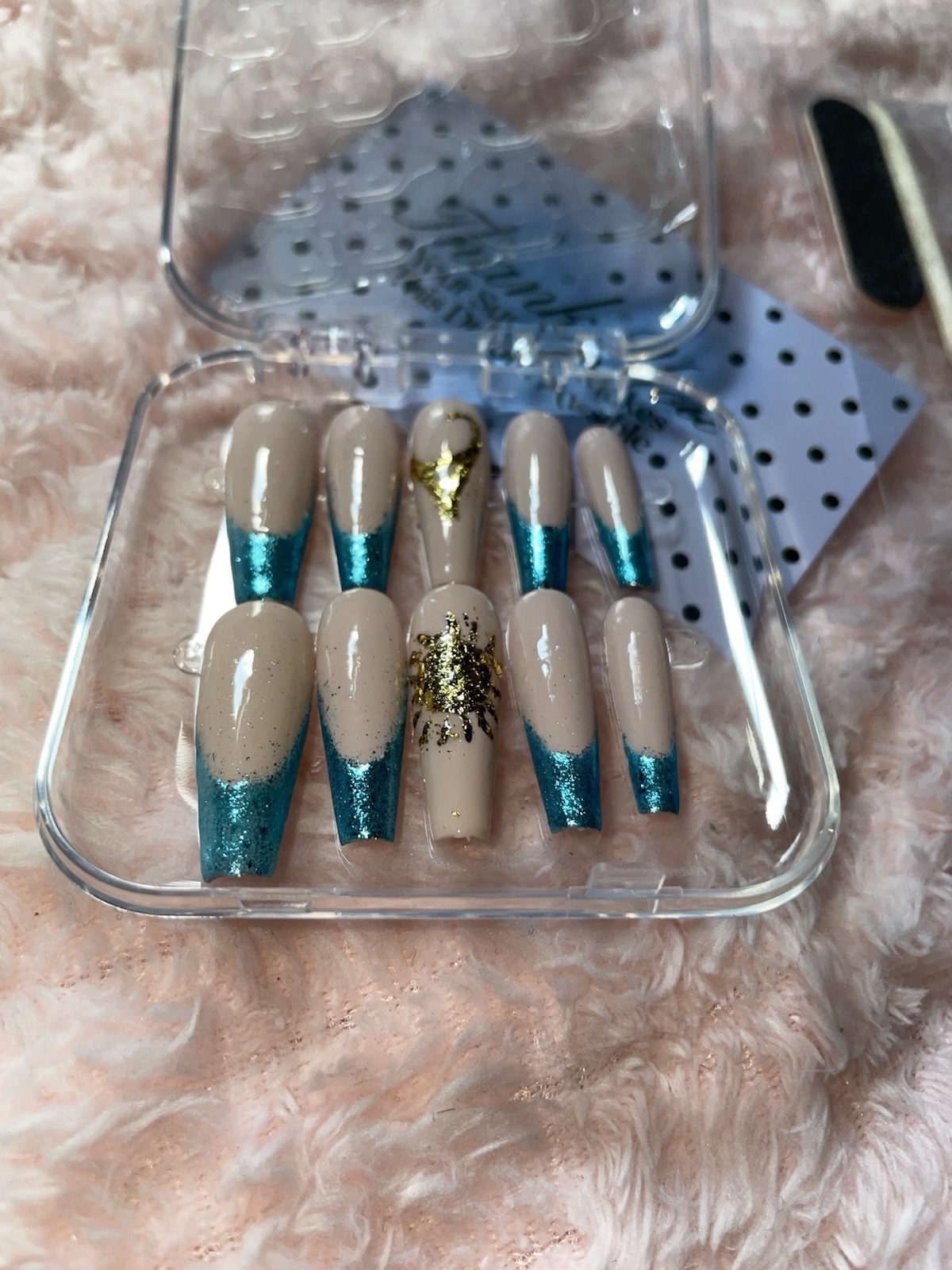 Argentina 2026 World Cup Press On Nails Coffin Size S Handmade Reusable