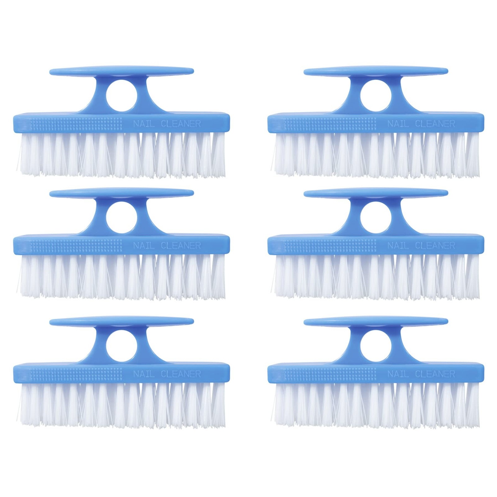 Superio Nail Scrubber – All-Purpose Stiff Cleaning Brush for Fingernails, Toe…