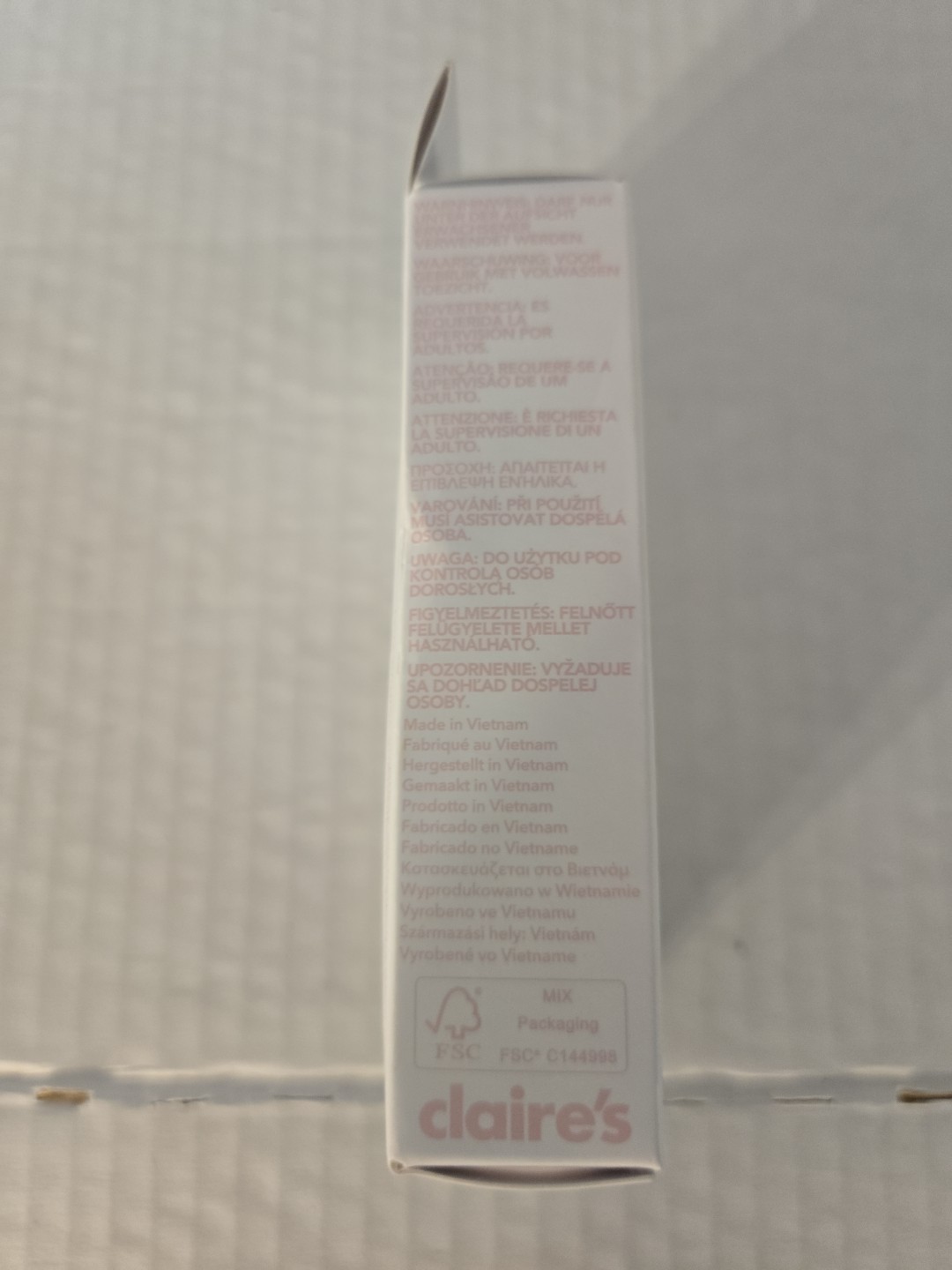 Claire’s Press on Coffin Nails 24 Faux Nails NEW