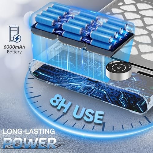 Karite Cordless Nail Dust Collector 6000mAh 5000RPM