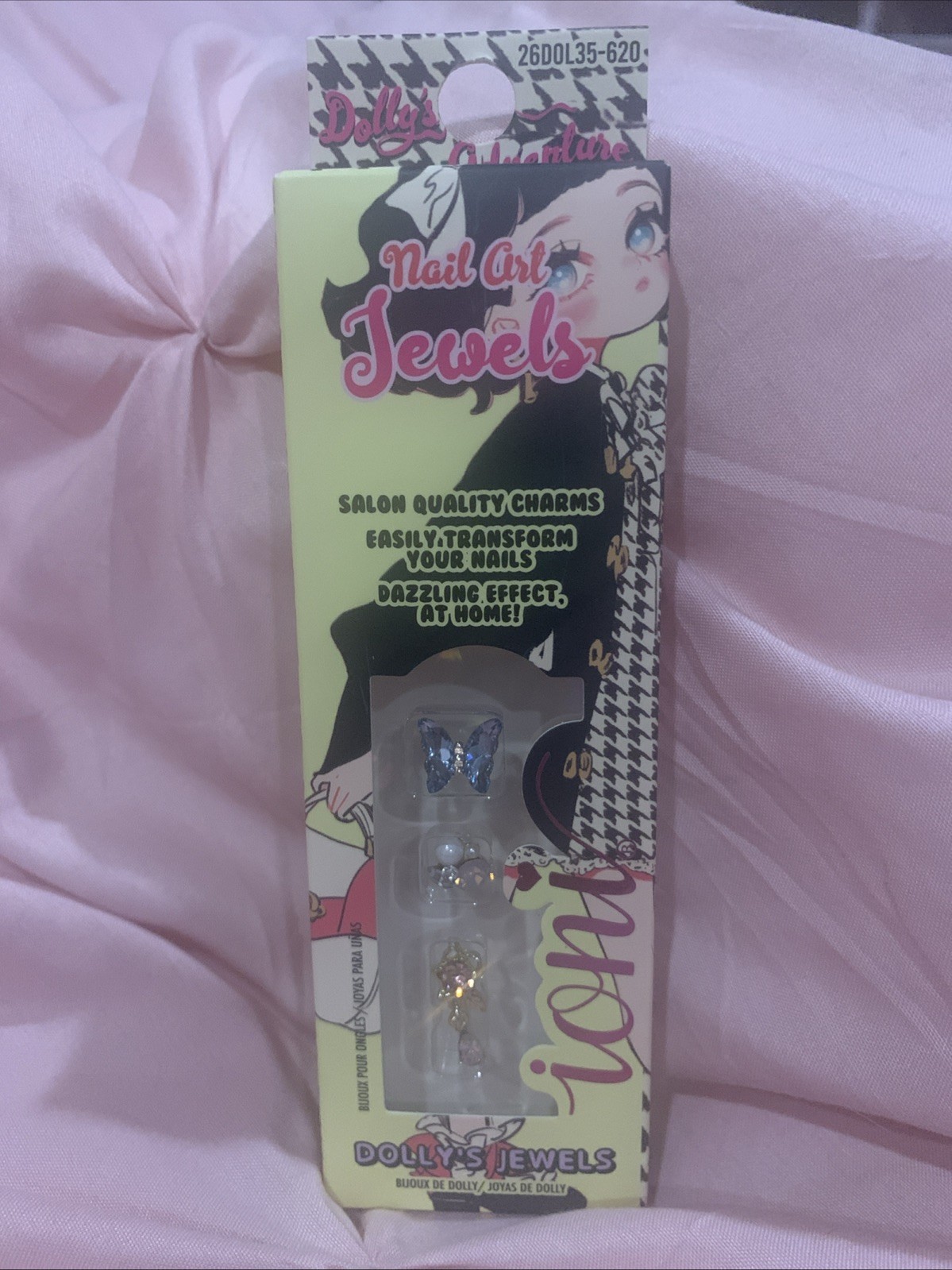 Dolly’s Jewels Nail at Jules/nail art