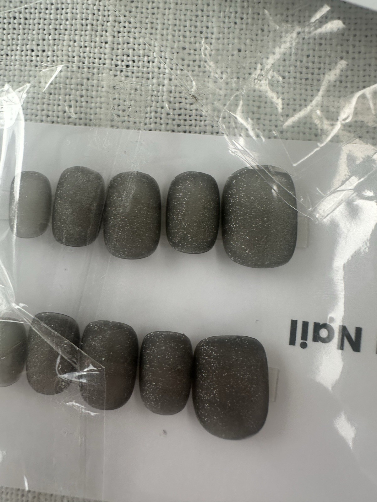10 pairs 100 pieces size Small xs press-on nails