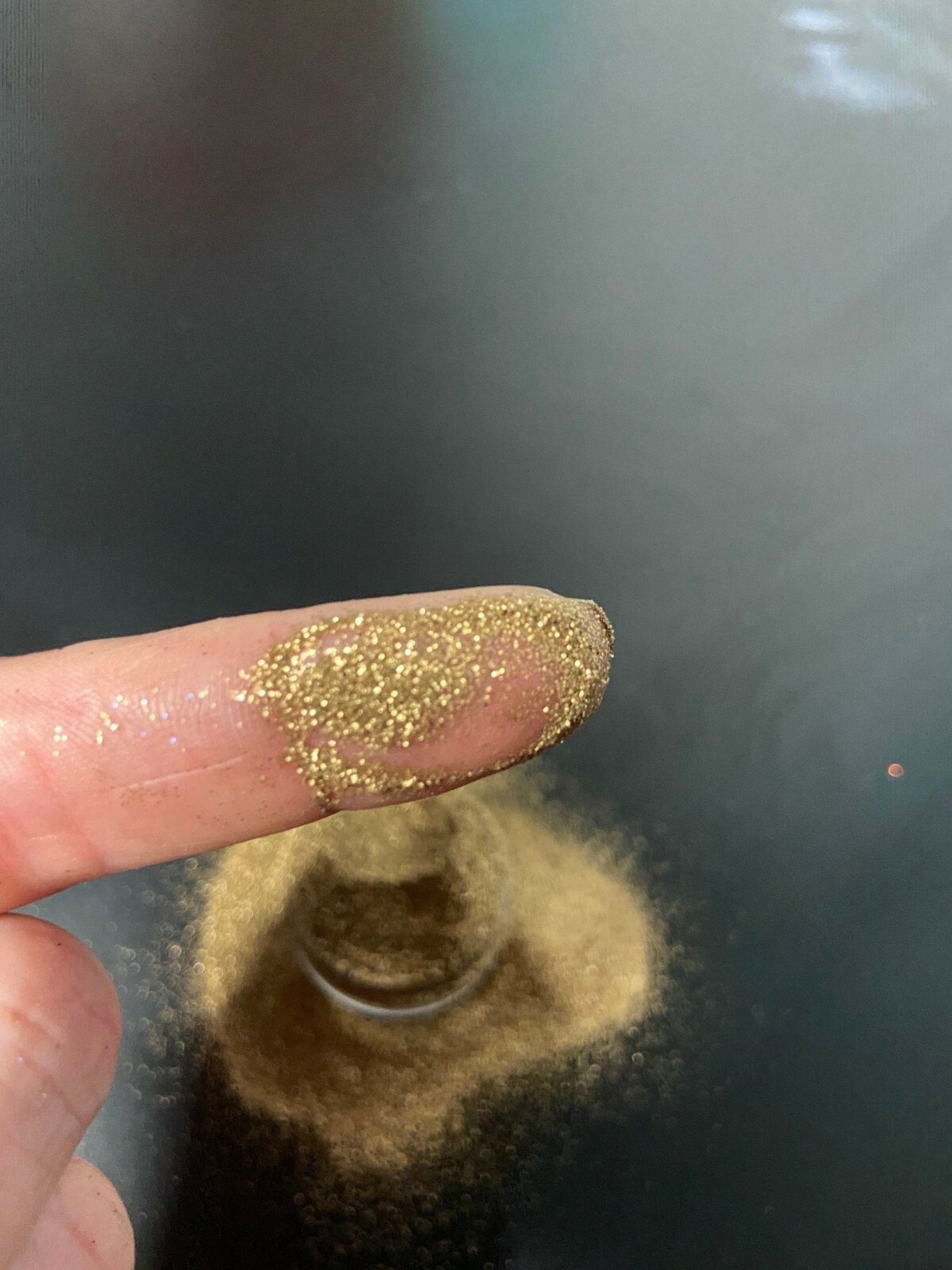 Bronze Gold Plastic Free Glitter | Biodegradable glitter | Cosmetic Grade Glitte