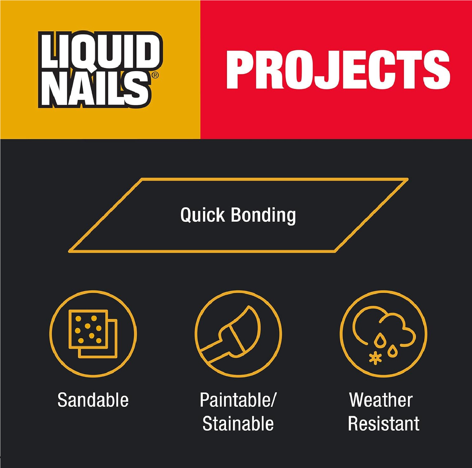 Liquid Nails LN-700 4-Ounce Small Projects and Repairs Adhesive