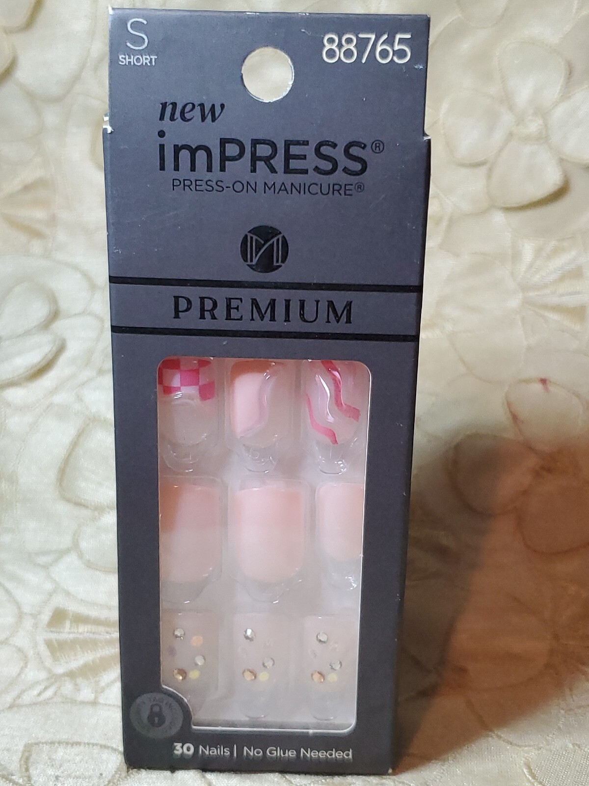 Kiss-Impress-Press On Nails Manicure-” YOU CHOOSE”-NEW/BOXED!
