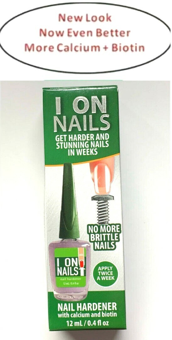 I ON NAILS get harder and stunning nails in week 12ml – Shipping Free
