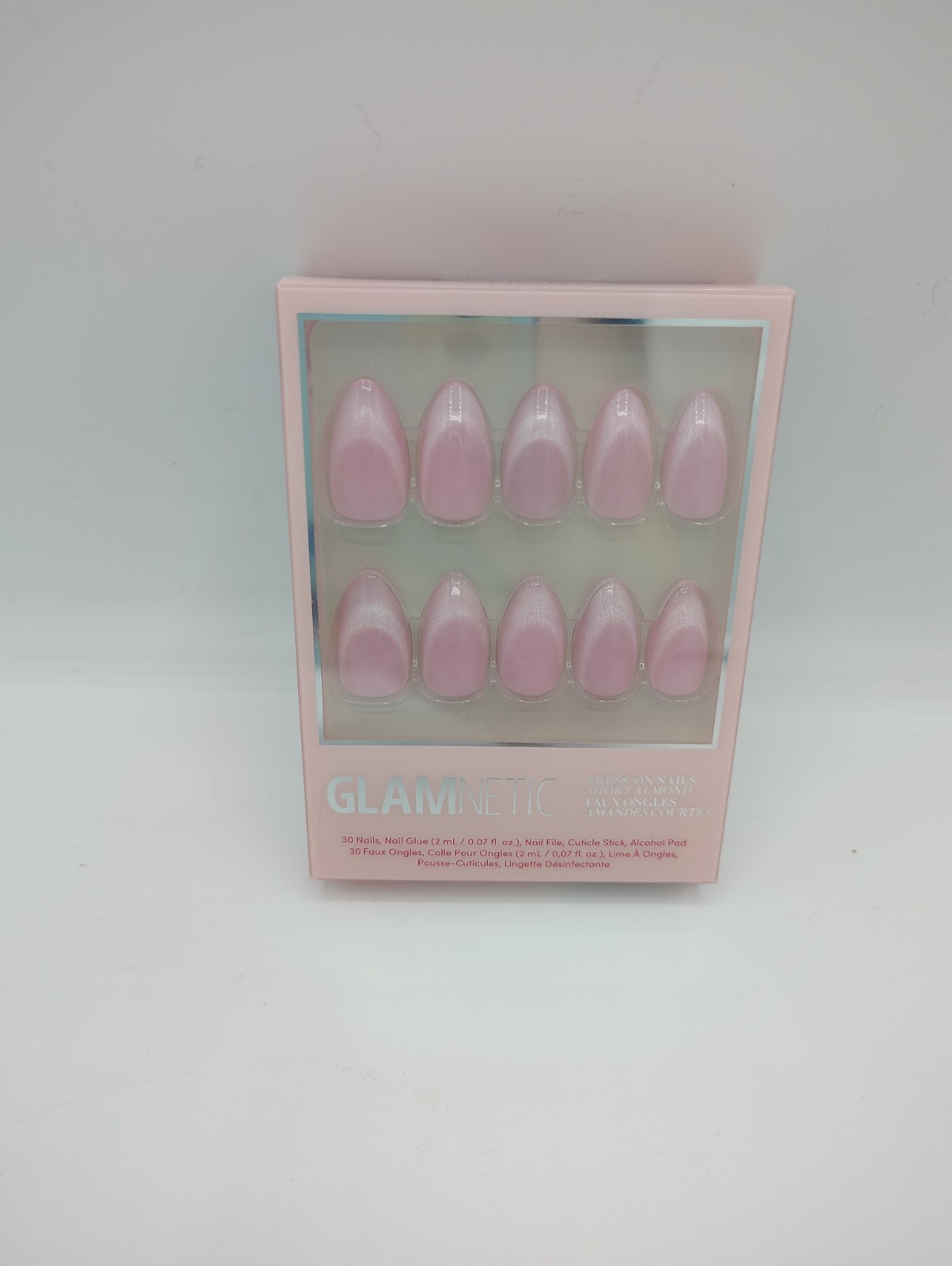 Lot of 12 New Glamnetic Press on Nail Sets