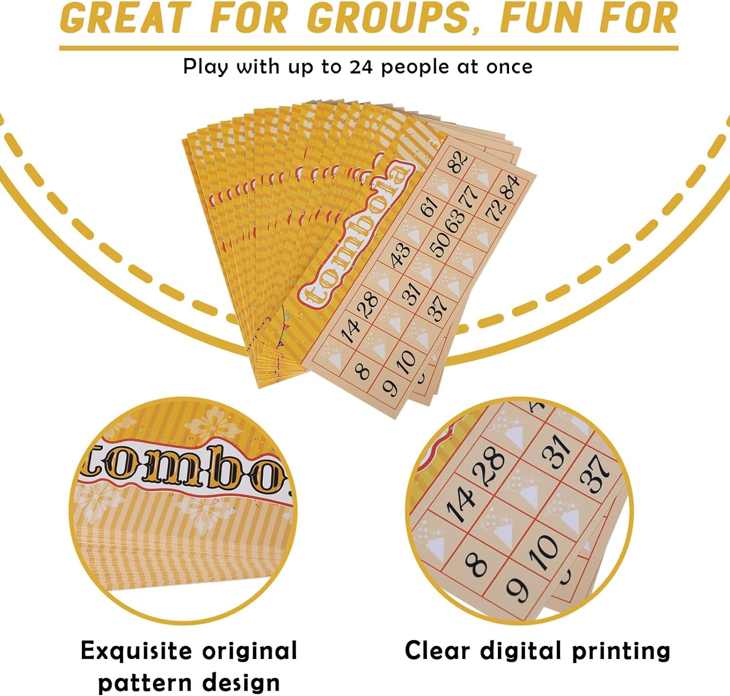 Tombola Bingo Game,Vintage Tombola Italian Game,Russian Lotto