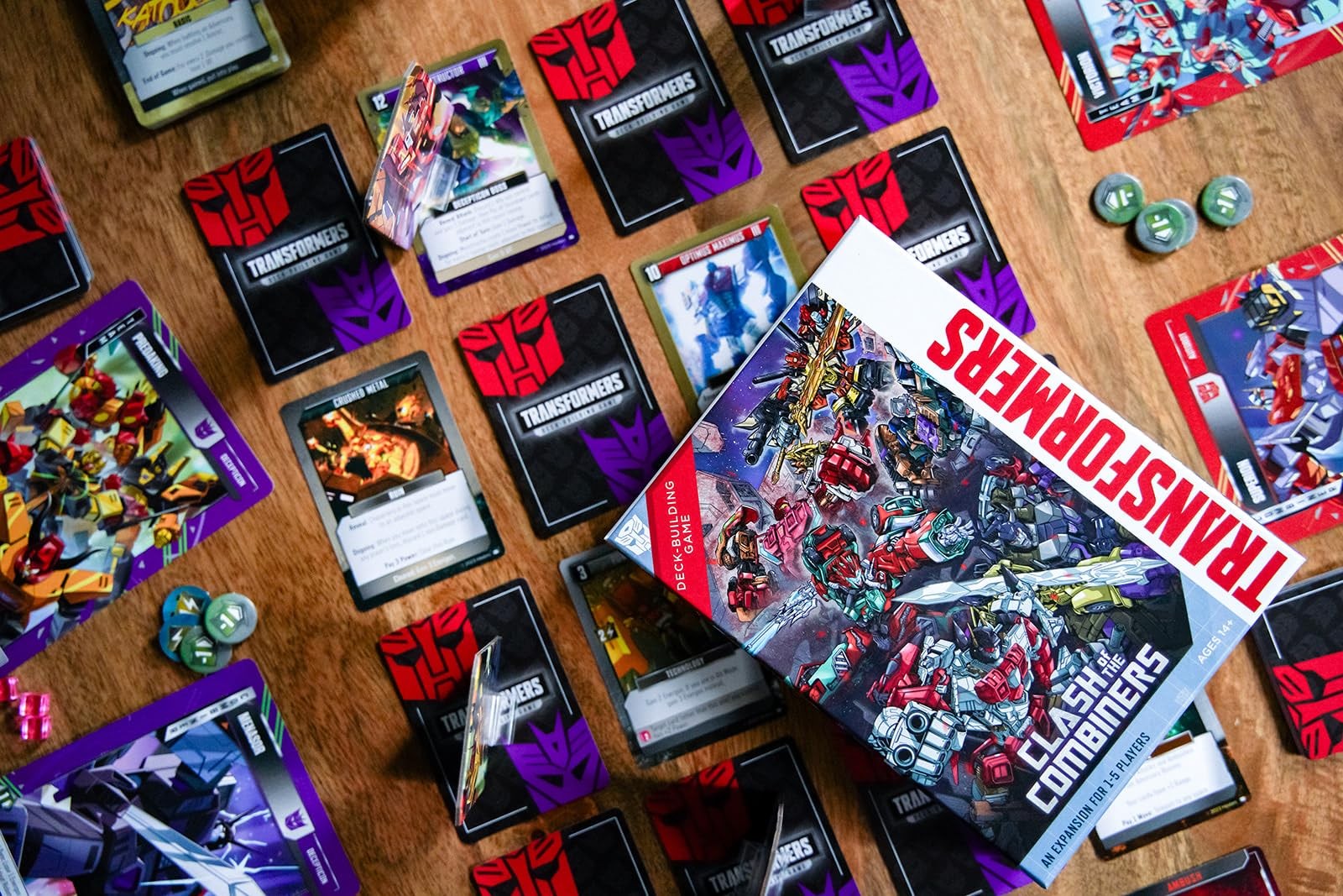 Renegade Game Studios Transformers Deck Building Clash of Medium, Multi