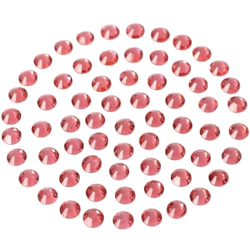 Diamonland Flatback Glass Crystal Rhinestones Rounds Gems for Bedazzling Nail…