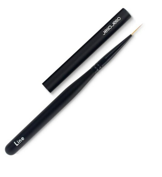 Jello Jello Line Brush Flexible Self Nail Care Hi Tension Quality Freeship