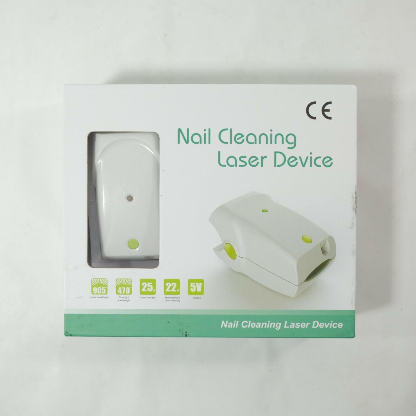 Nail Cleaning Laser Device