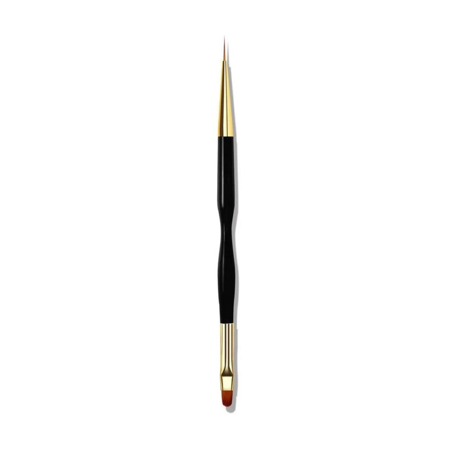 Builder Nail Gel Liner Brush Art UV Extension Tool #6 Size Painting High Quality
