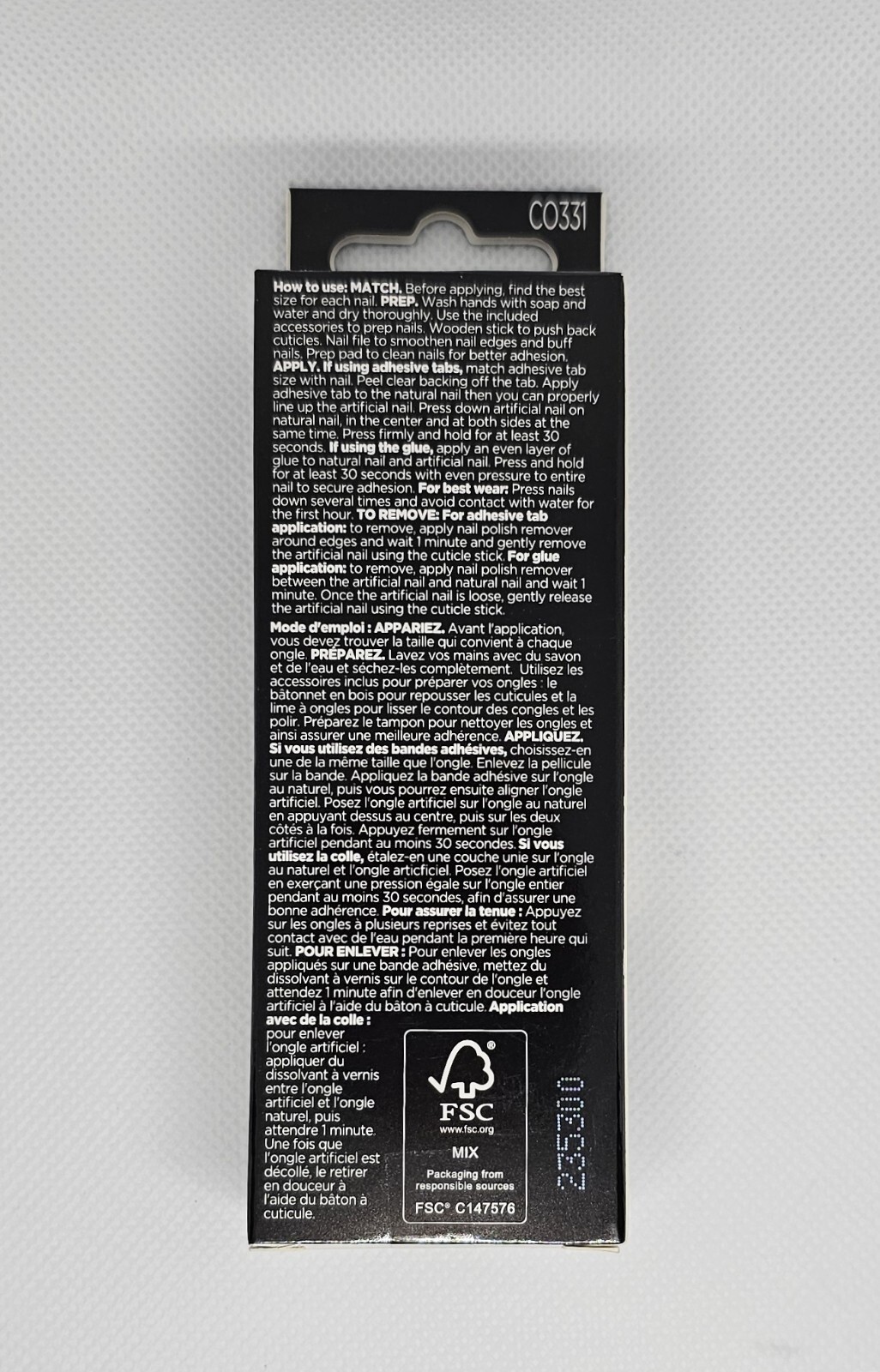 Sally Hansen Perfect Manicure Salon Effect, Meet Me in the Metal-24 Coffin Nails