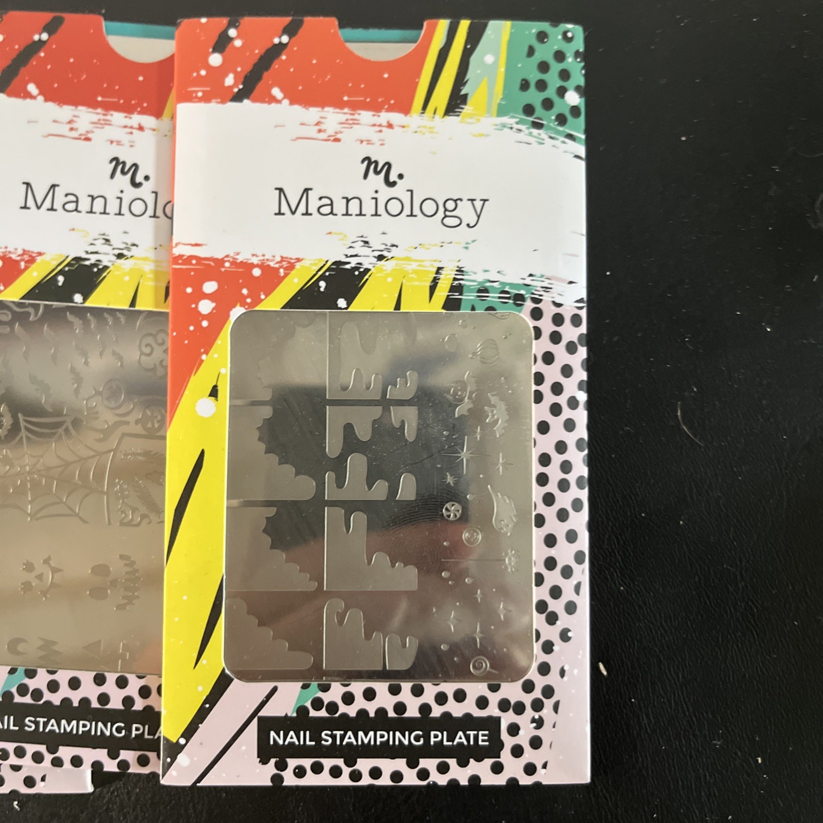 Lot Of 15 HTF Maniology nail art stamping plates