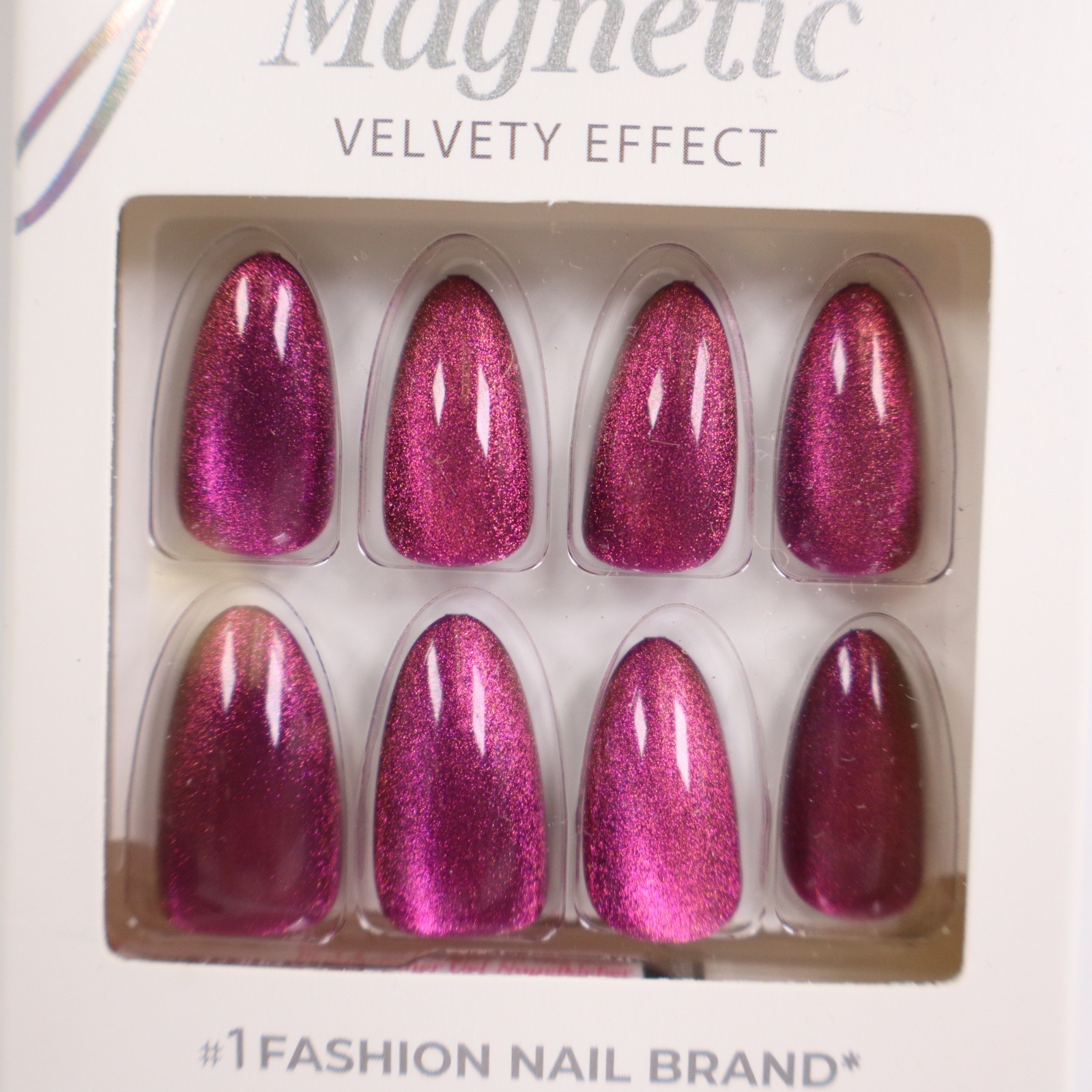 Kiss Gel Fantasy Magnetic Velvety Effect FMA07 Purple Almond
